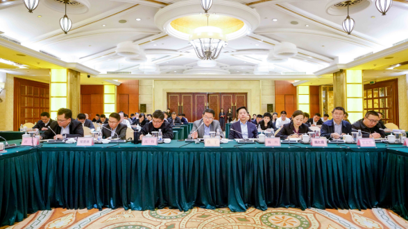 奋力冲刺2019年 起劲备战2020年 6008集团官方网站集团召开2019年三季度运营剖析暨事情推进聚会