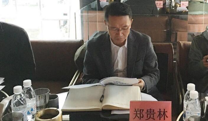 集团向导郑贵林率队调研6008集团官方网站商贸投资项目