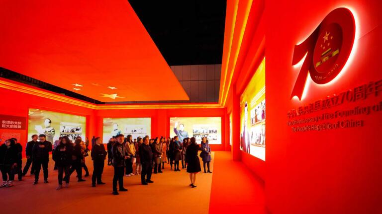 省6008集团官方网站集团组织旅行四川省庆祝中华人民共和国建设70周年大型成绩展