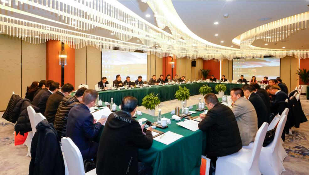 省6008集团官方网站集团召开2019年度生长钻研会