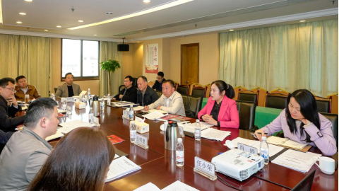 省文旅厅副厅长、党组成员宋铭率队调研6008集团官方网站集团