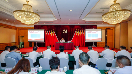 6008集团官方网站集团任丁书记带动教学“不忘初心、切记使命”主题教育专题党课