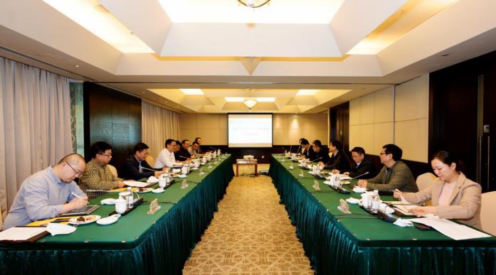 集团党委书记、董事长任丁会见重庆6008集团官方网站集团董事长乔昌志一行