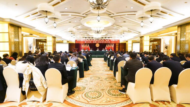 6008集团官方网站集团第一届第一次职代会暨工会第一届第二次会员代表大会胜利召开