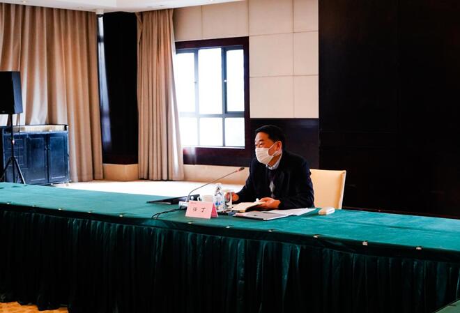 6008集团官方网站集团党委召开省委巡视整改事情向导小组第二次聚会暨巡视整改事情推进聚会