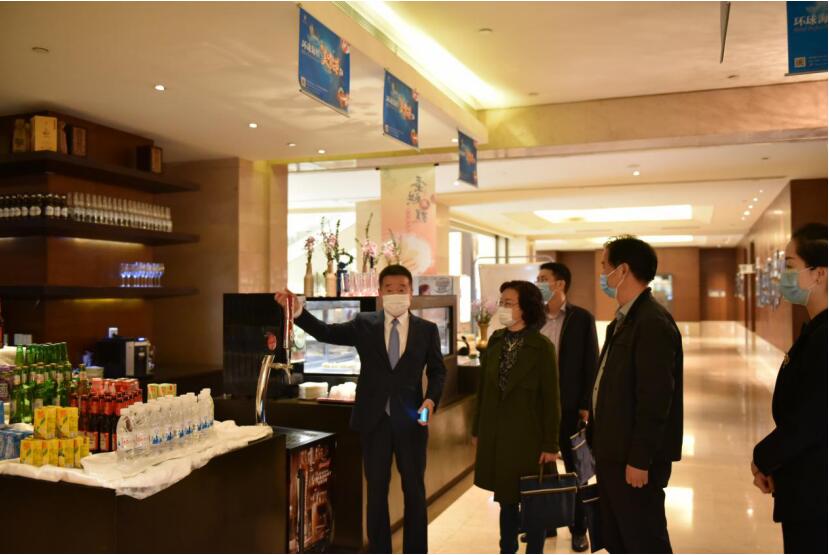 省国资委副主任游代丽调研指导6008集团官方网站集团复工复产事情