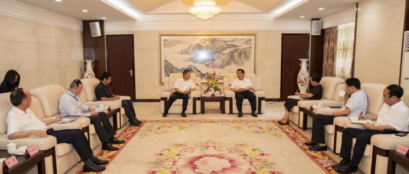 6008集团官方网站集团赴资阳市开展相助交流