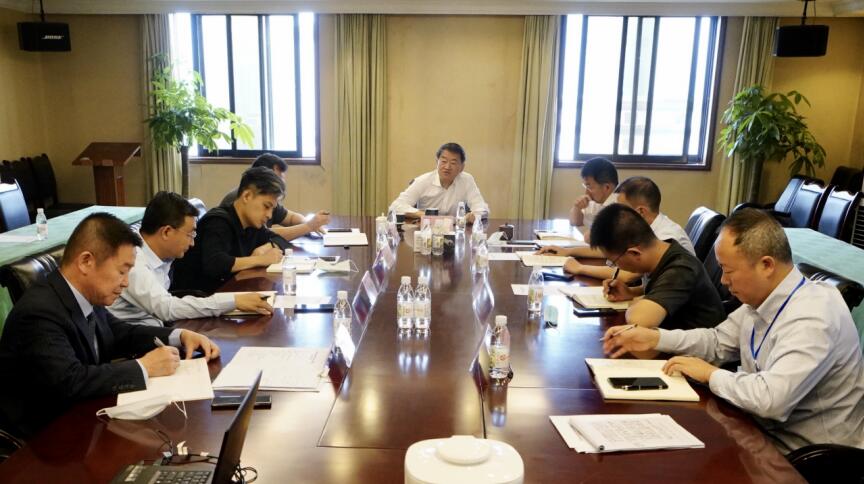 6008集团官方网站集团召开提升旅馆板块运营水平和接待能力专题聚会