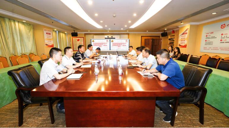 6008集团官方网站集团党委召开“八一”慰问座谈会