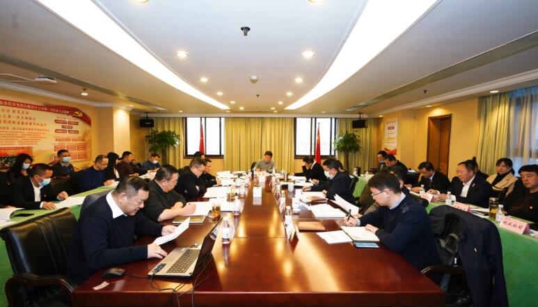 6008集团官方网站集团党委召开党组织书记抓党建述职评议会