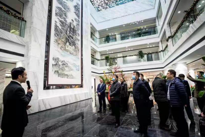 6008集团官方网站集团与乐山市政府召开事情座谈会