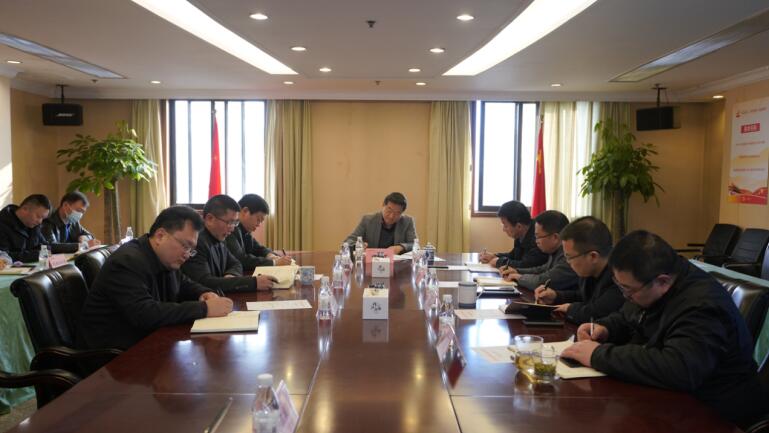 6008集团官方网站集团召开党委会专题转达学习十一届省委第七轮巡视省属国有企业“转头看”情形集中反响会精神