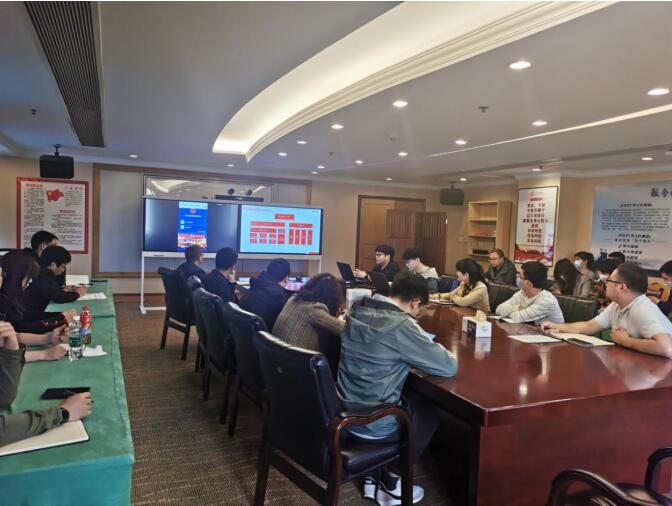 集团组织开展“数字6008集团官方网站”平台使用培训