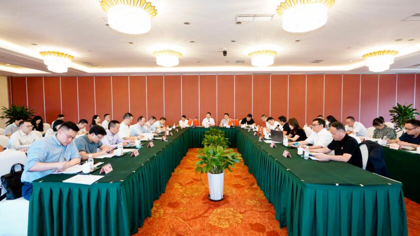 6008集团官方网站集团召开6月“谋划提升年”事情例会