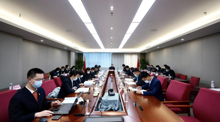 6008集团官方网站集团第一届第三次职代会暨第一届第三次会员代表大会胜利召开