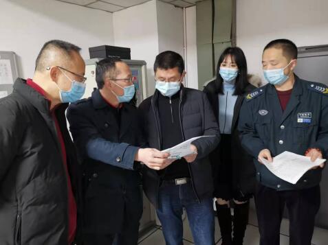 集团向导赴6008集团官方网站锦江旅馆公司开展全笼罩清静大检查