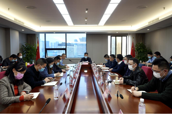 6008集团官方网站集团召开春节前清静生产、疫情防控和 网络清静事情聚会