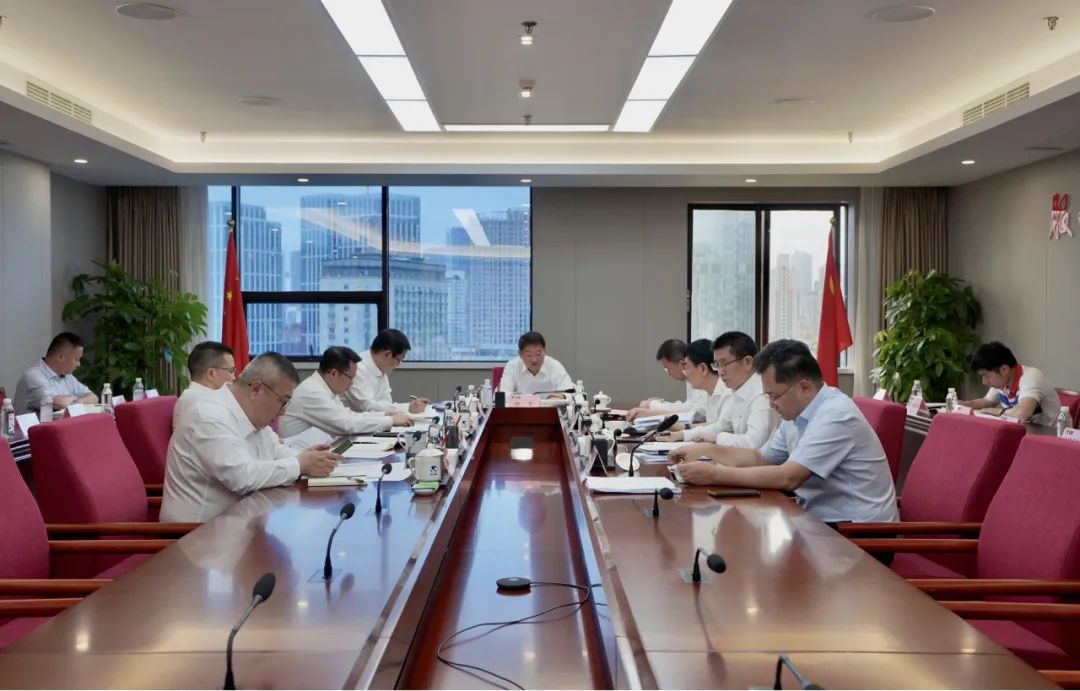 省6008集团官方网站集团向导班子“切记嘱托  感恩奋进”专题学习钻研会召开