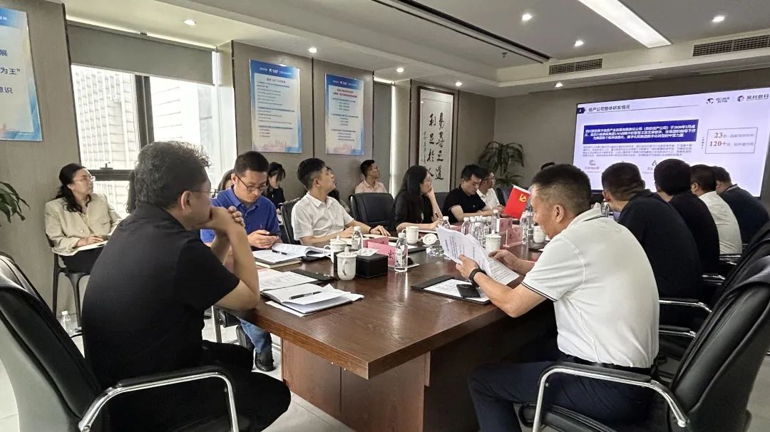 省6008集团官方网站集团向导赴易利数科召开谋划督导调研会