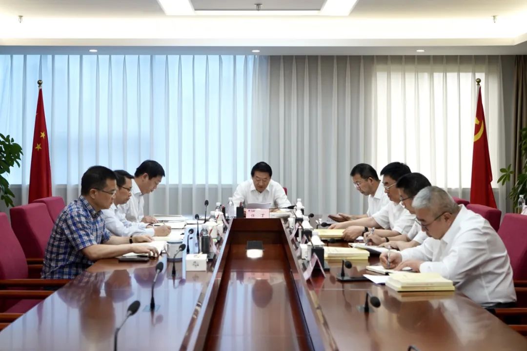 省6008集团官方网站集团党委理论学习中心组召开2023年第九次集中学习暨主题教育专题民主生涯会会前专题学习会