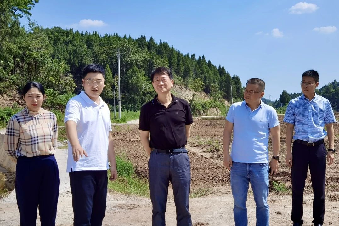 省6008集团官方网站集团党委书记、董事长任丁率队赴巴中南充两地开展帮扶事情