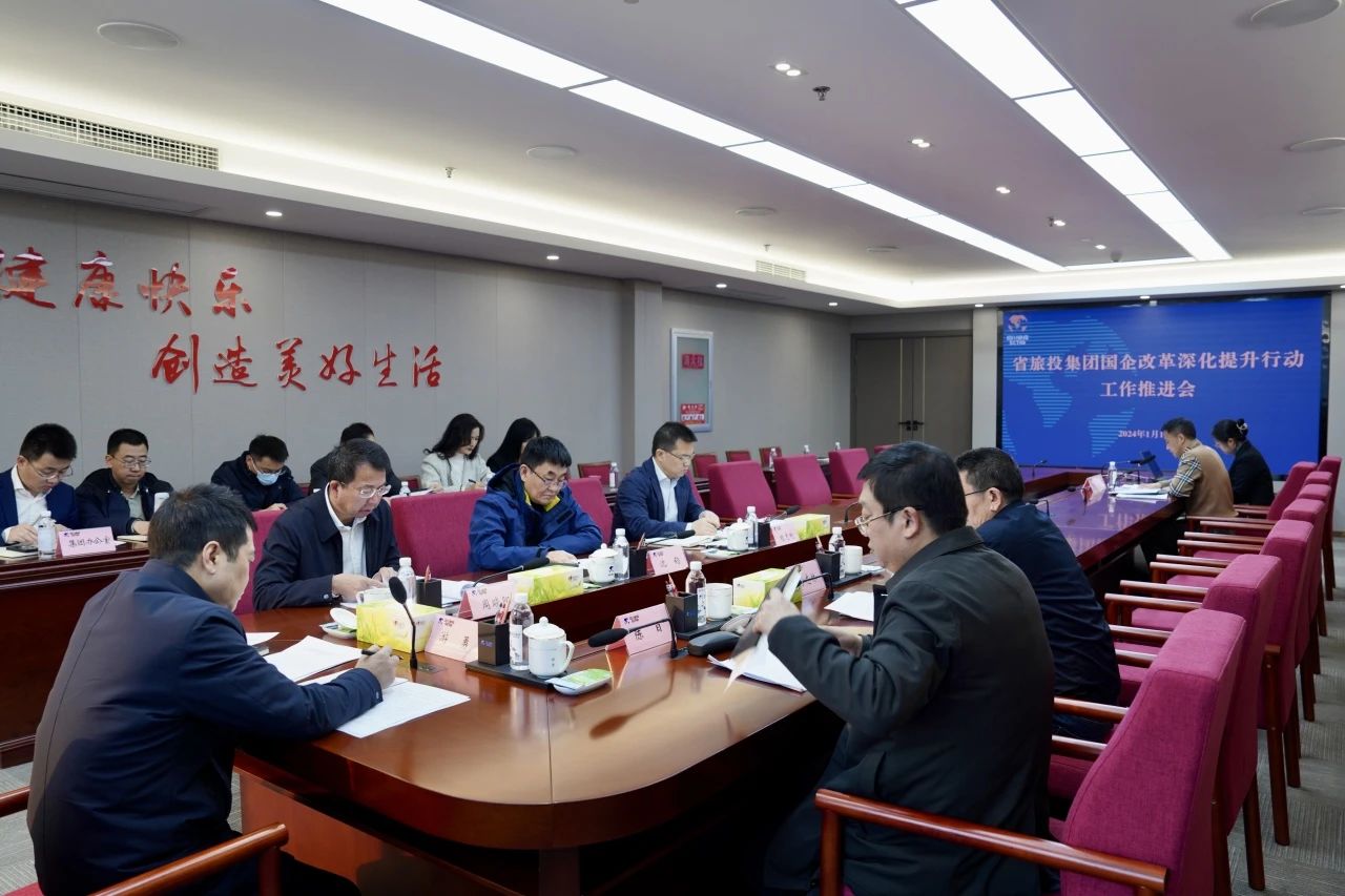 省6008集团官方网站集团召开国企刷新深化提升行动事情推进会