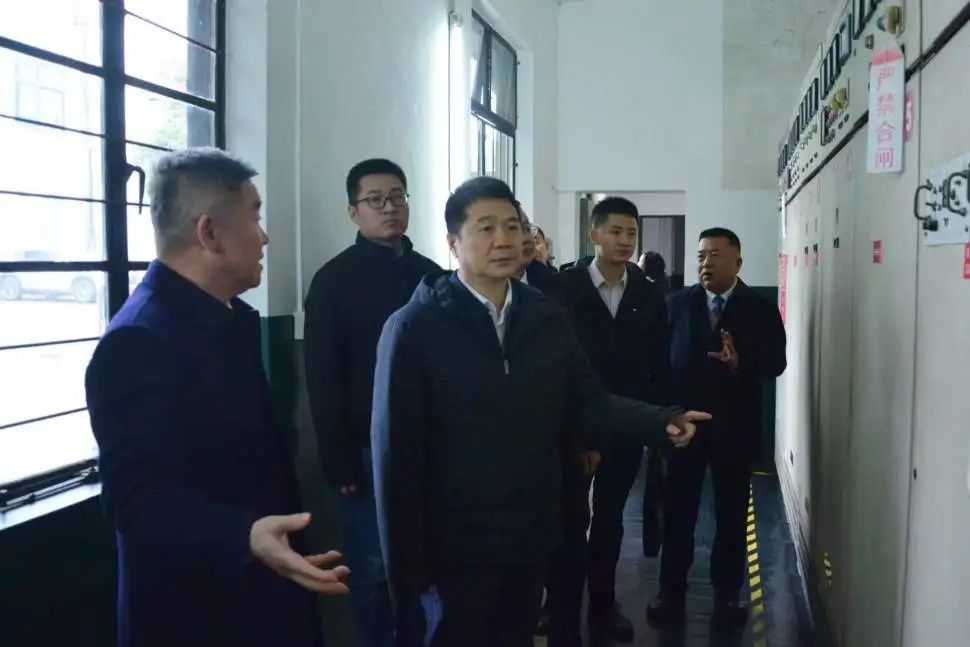 省6008集团官方网站集团周全开展节前清静生产大检查