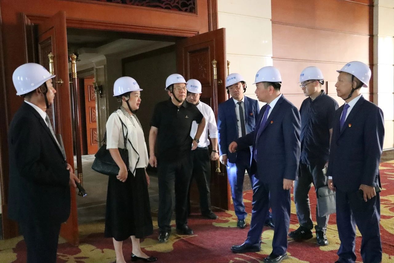 省6008集团官方网站集团向导率队赴总府（四川）宾馆调研