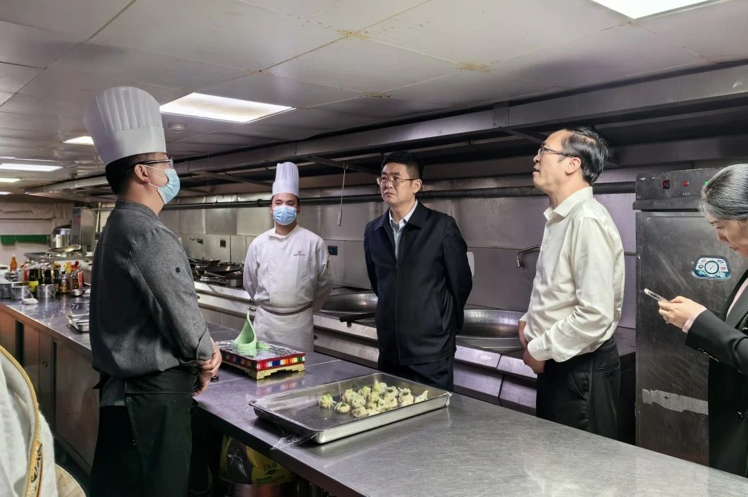 省6008集团官方网站集团向导率队调研古尔沟公司