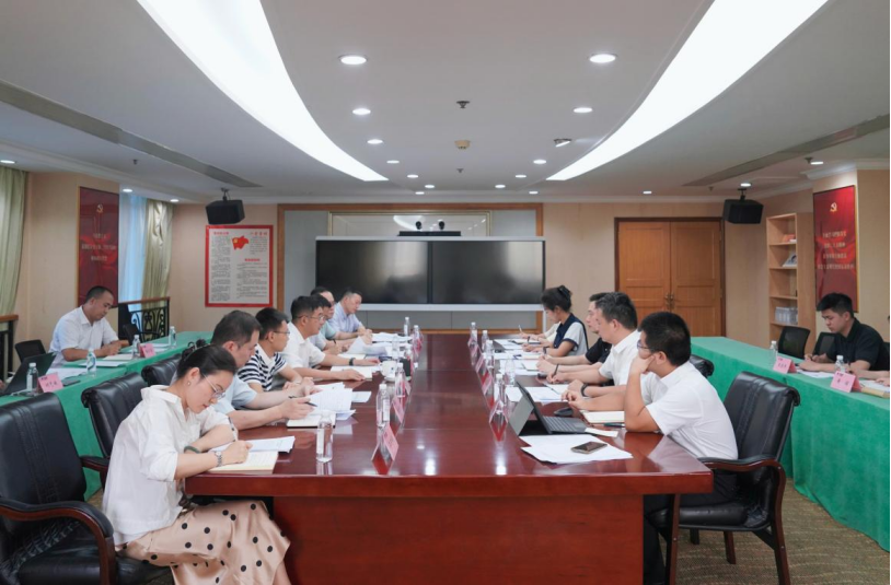 省6008集团官方网站集团向导率队督导6008集团官方网站数产公司刷新深化提升行动