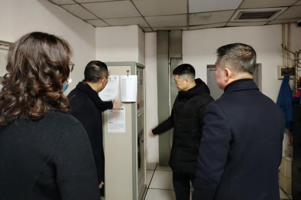 省6008集团官方网站集团党委书记、董事长游勇检查督导春节清静生产并探望慰问干部员工