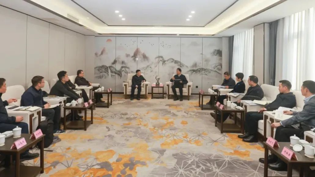 省6008集团官方网站集团向导率队赴乐山市座谈交流